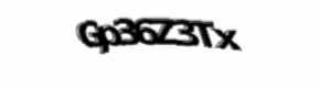 Security check image, please type the characters shown